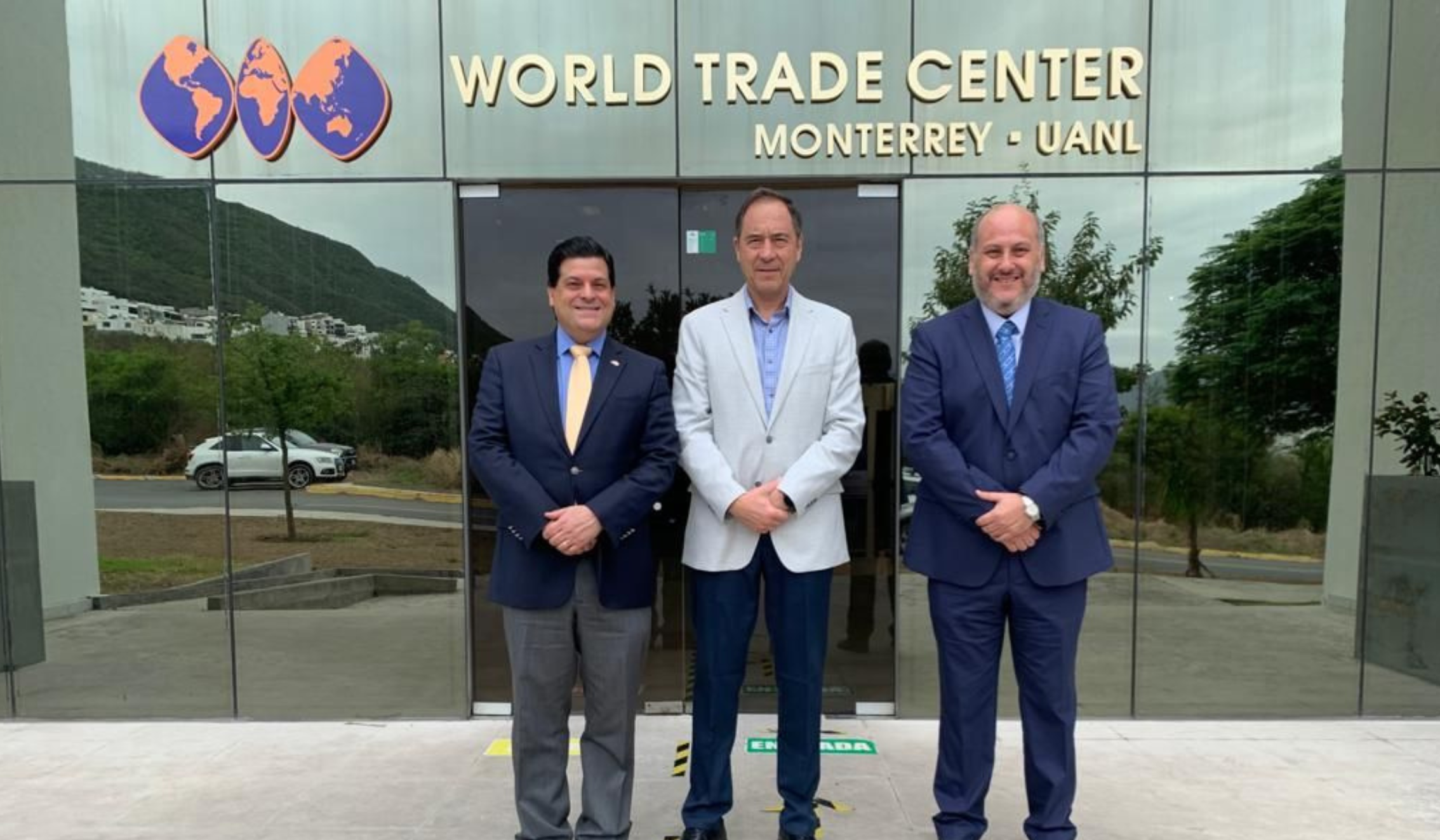 Visita del consejo de la cámara portuguesa en NL