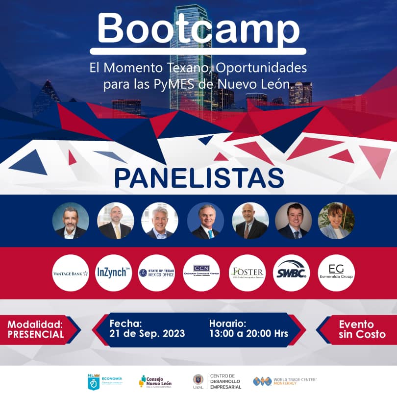 BOOTCAMP “El Momento Texano de las PYMES”