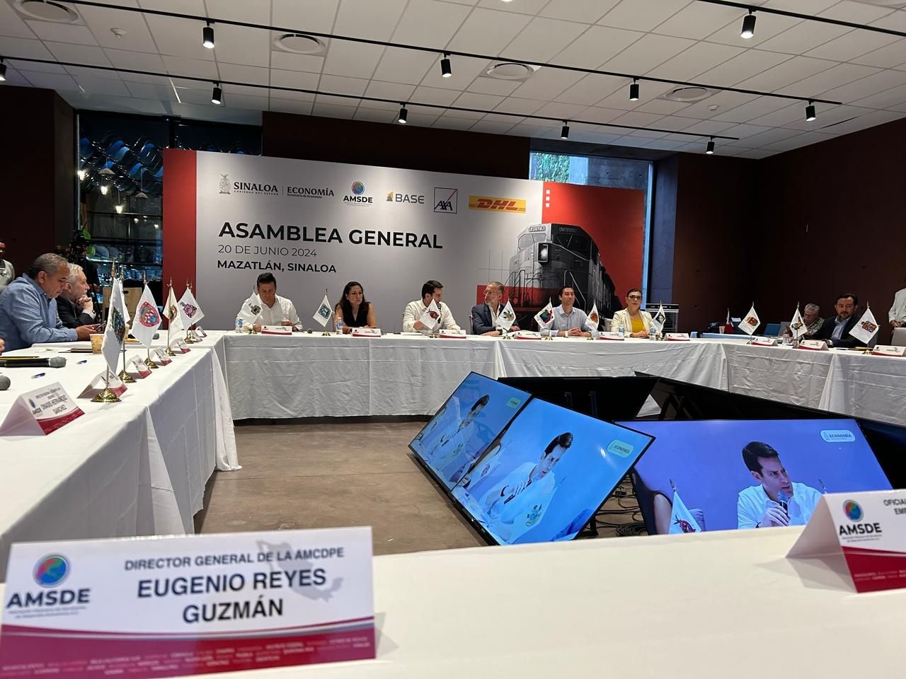 AMCDPE presenta iniciativa destacada en la asamblea general AMSDE