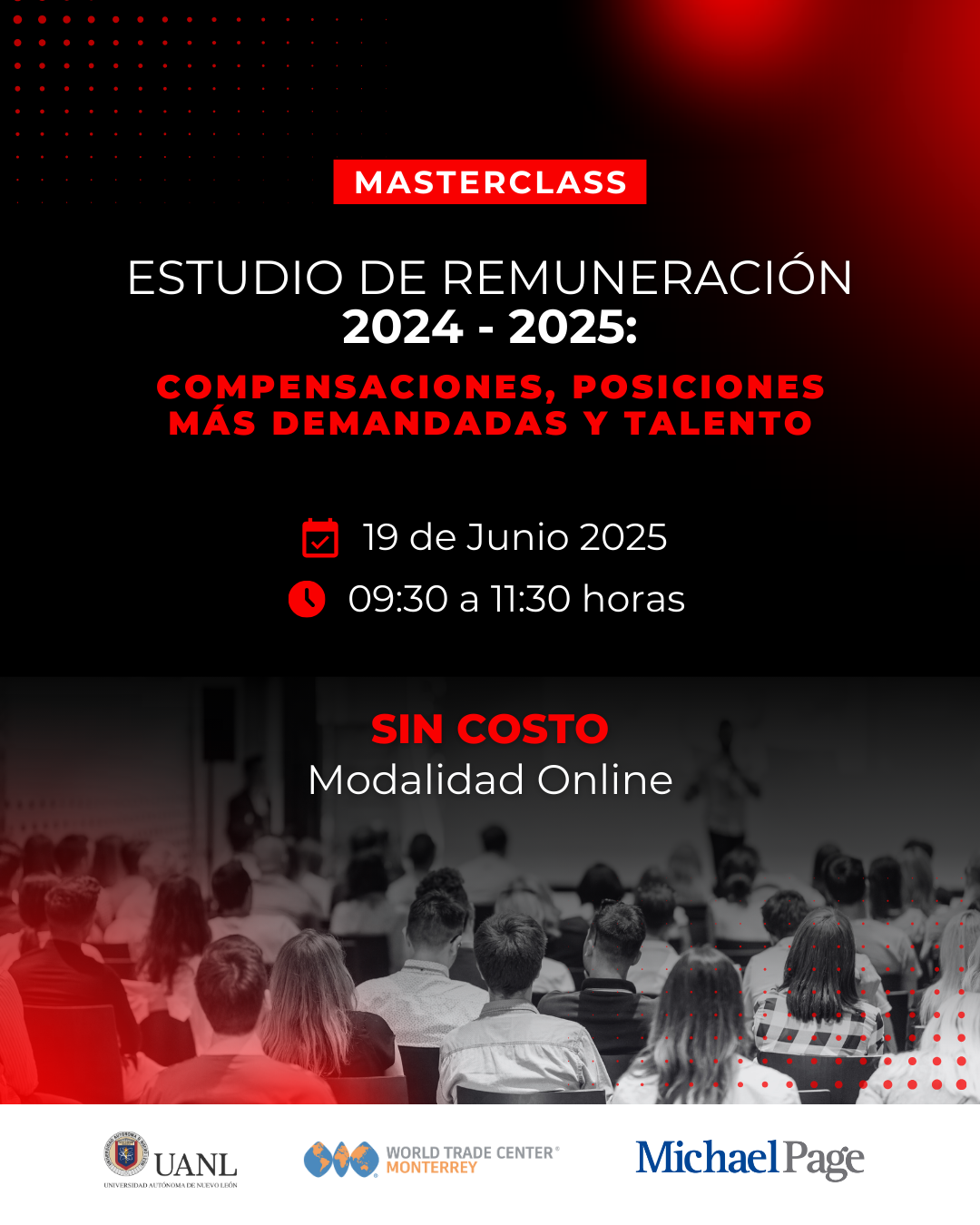 Masterclass: Estudio de Remuneración 2024-2025 Compensaciones, posiciones más demandadas y talento