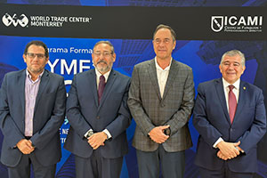 WTC Monterrey y ICAMI lanzan el Programa Formativo PYMES 360 para fortalecer la dirección empresarial