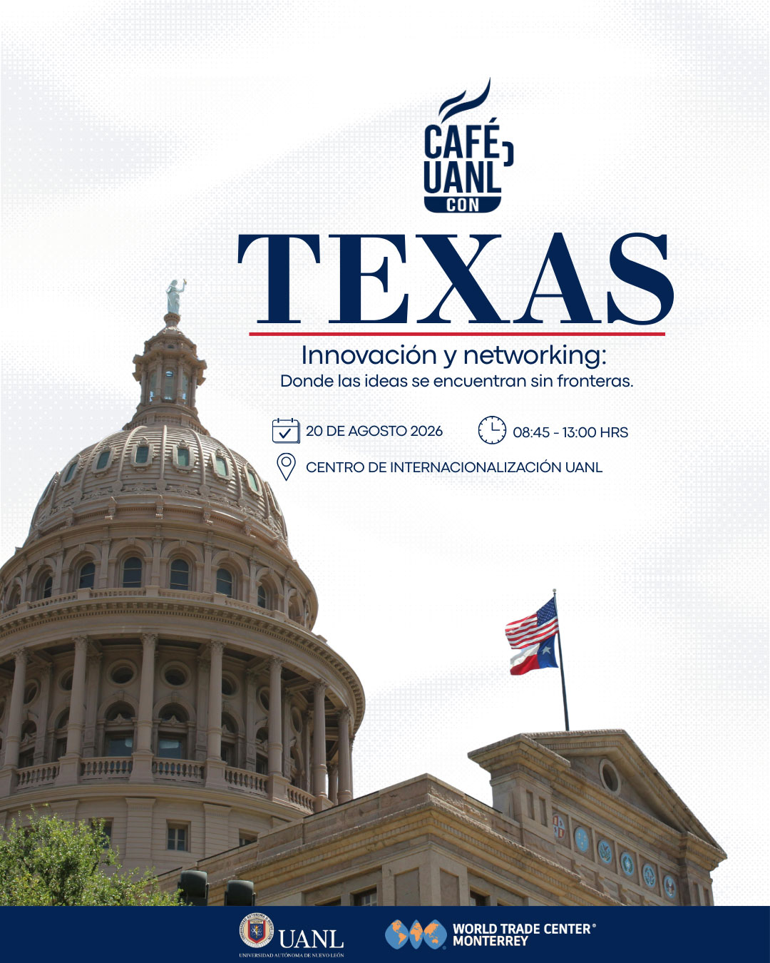 Café UANL Con Texas 2026 Café UANL Con Texas 2026