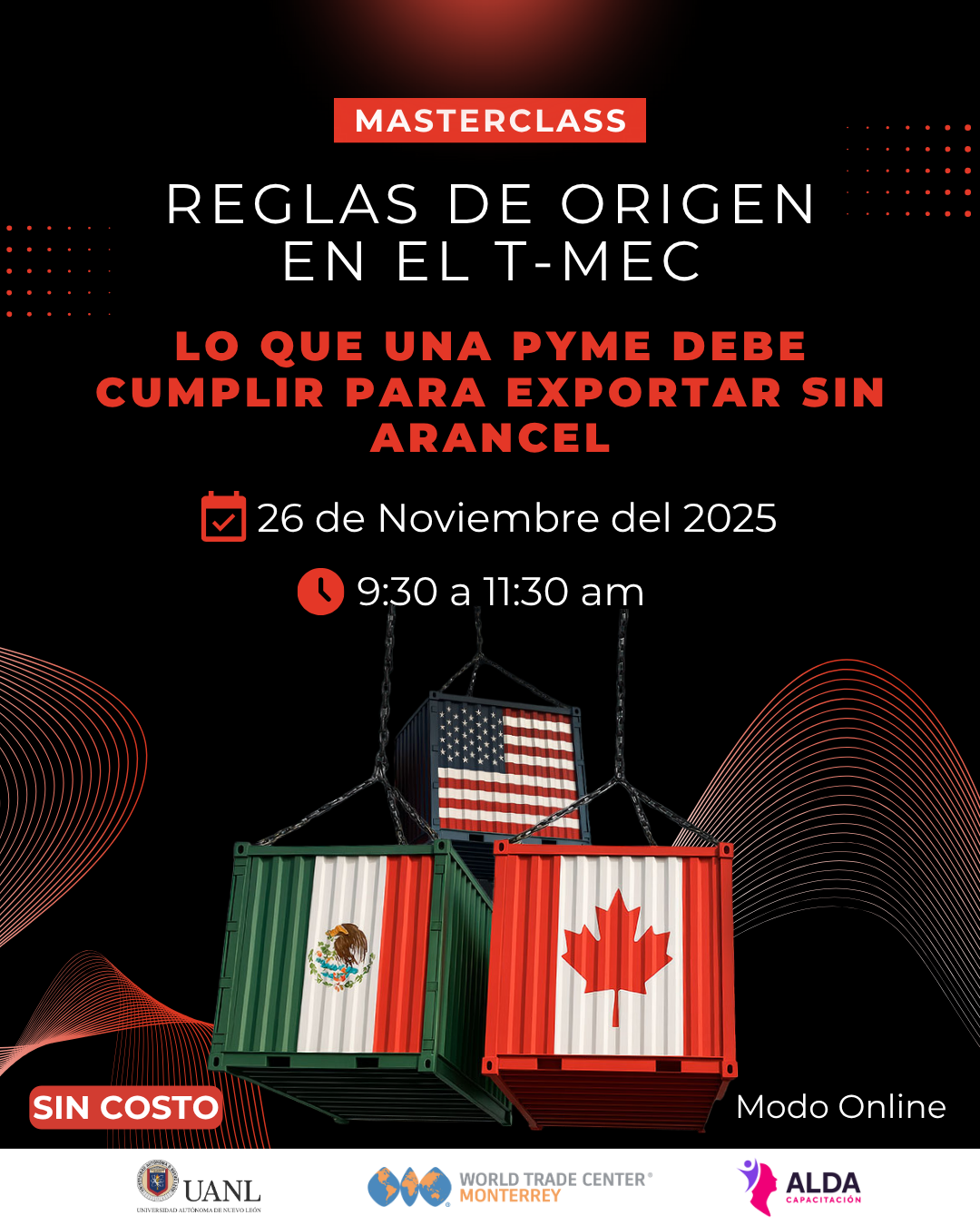 Reglas de Origen en el T-MEC — Lo que una PyME debe cumplir para exportar sin aranceles