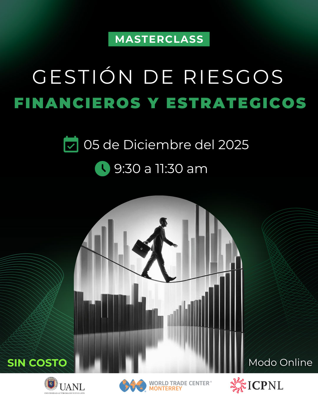 Masterclass: Gestión de Riesgos Financieros y Estratégicos
