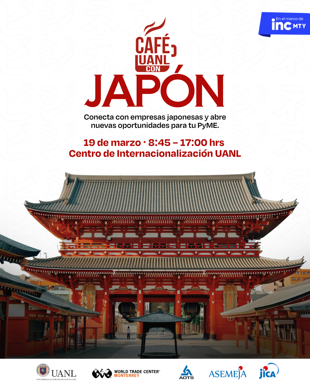 Café UANL con Japón | Networking empresarial internacional en Monterrey