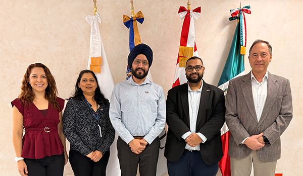 WTC Monterrey – UANL impulsa agenda estratégica B2B con el World Trade Centre Winnipeg