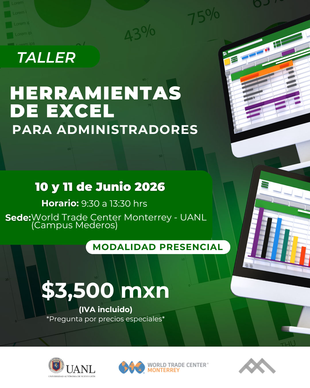 Taller -Herramientas de Excel para Administradores