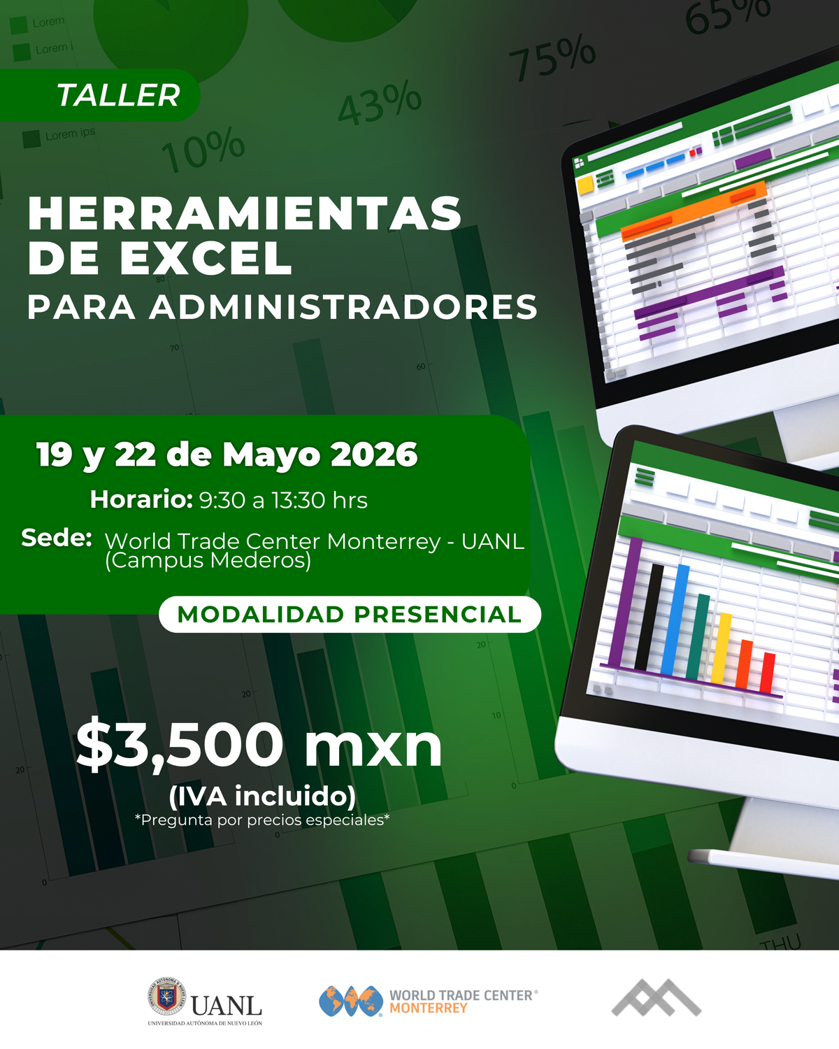 Taller: Herramientas de Excel para Administradores