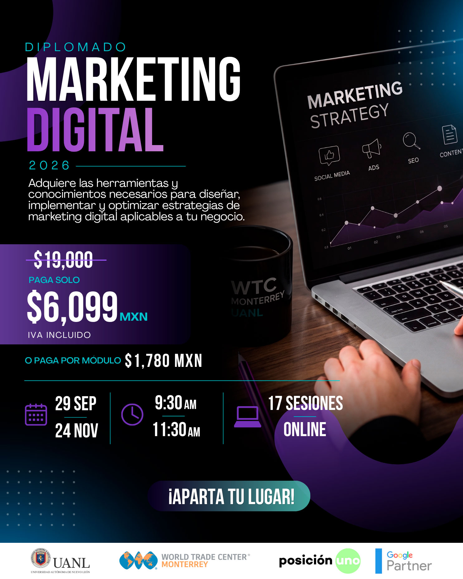 Diplomado Marketing Digital 2026